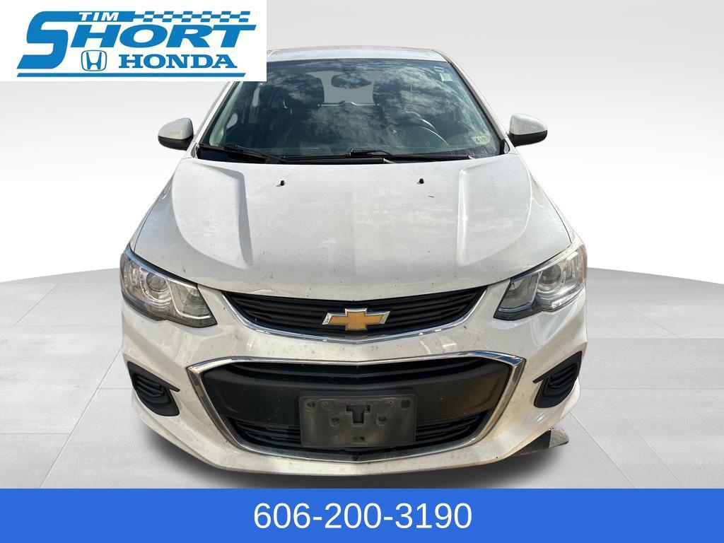 used 2017 Chevrolet Sonic car, priced at $7,500
