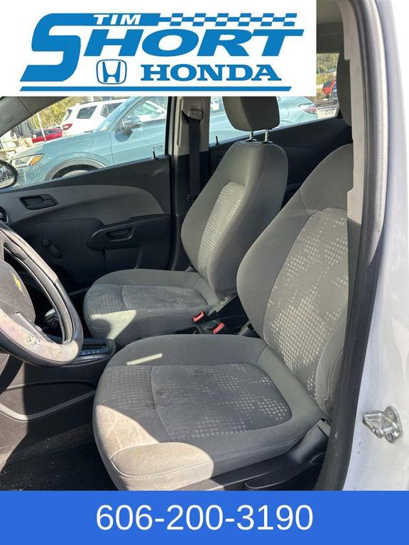 used 2017 Chevrolet Sonic car, priced at $7,500