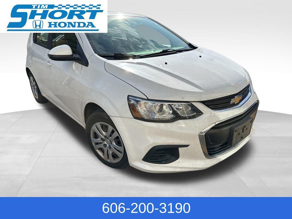 used 2017 Chevrolet Sonic car, priced at $7,500