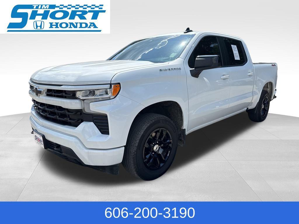 used 2024 Chevrolet Silverado 1500 car, priced at $41,400