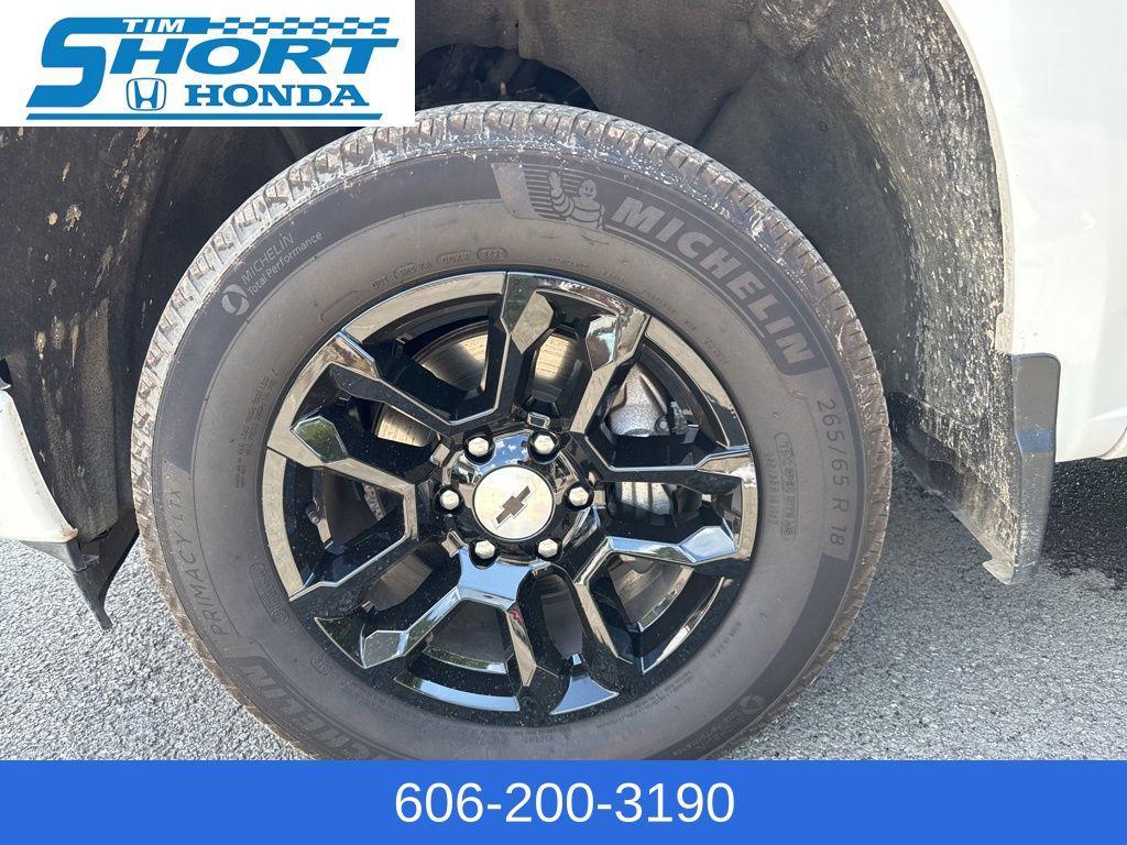 used 2024 Chevrolet Silverado 1500 car, priced at $40,000