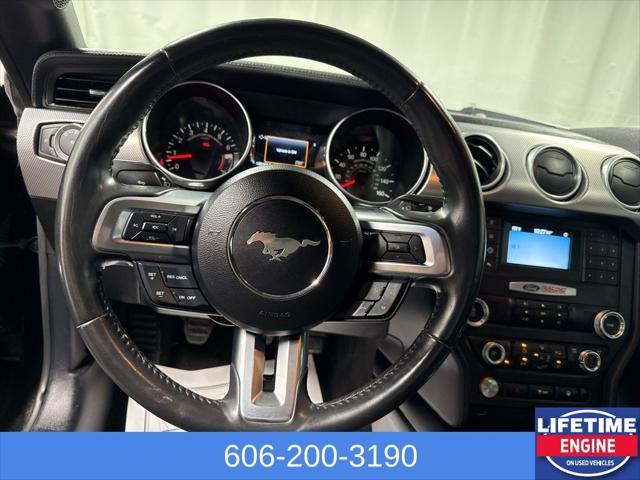 used 2019 Ford Mustang car, priced at $33,000