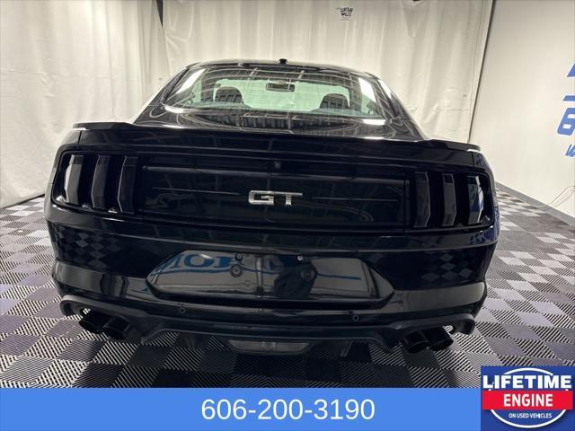 used 2019 Ford Mustang car, priced at $33,000