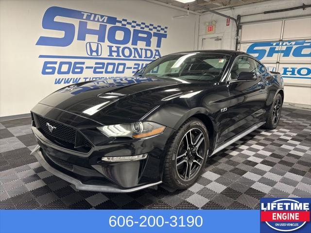 used 2019 Ford Mustang car, priced at $33,000