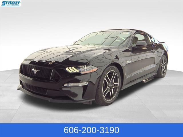 used 2019 Ford Mustang car, priced at $34,500