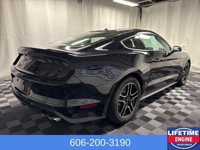 used 2019 Ford Mustang car, priced at $33,000