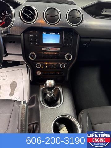 used 2019 Ford Mustang car, priced at $33,000
