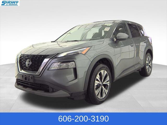 used 2023 Nissan Rogue car, priced at $21,400