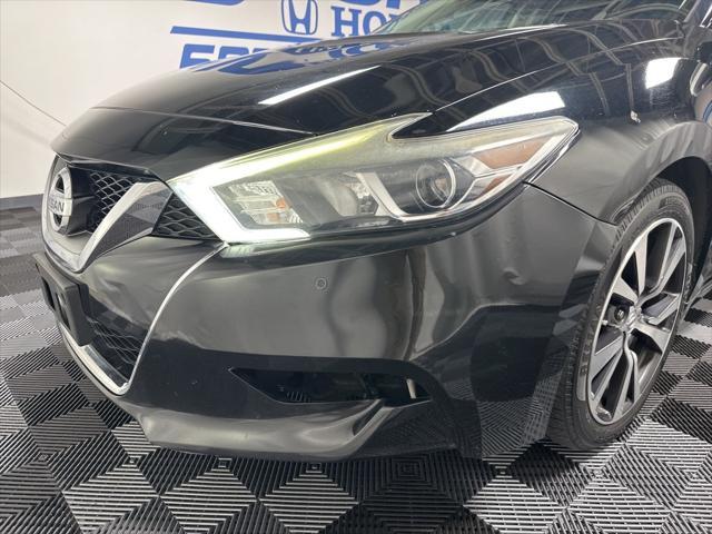 used 2016 Nissan Maxima car, priced at $13,600