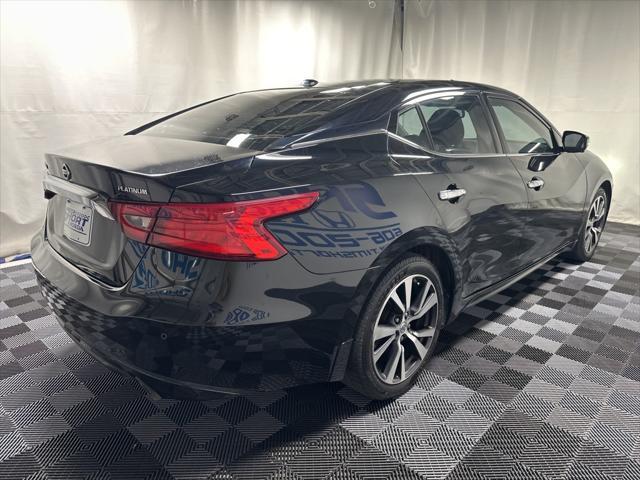 used 2016 Nissan Maxima car, priced at $13,600