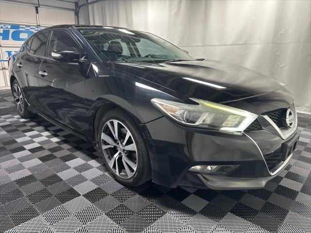 used 2016 Nissan Maxima car, priced at $13,600