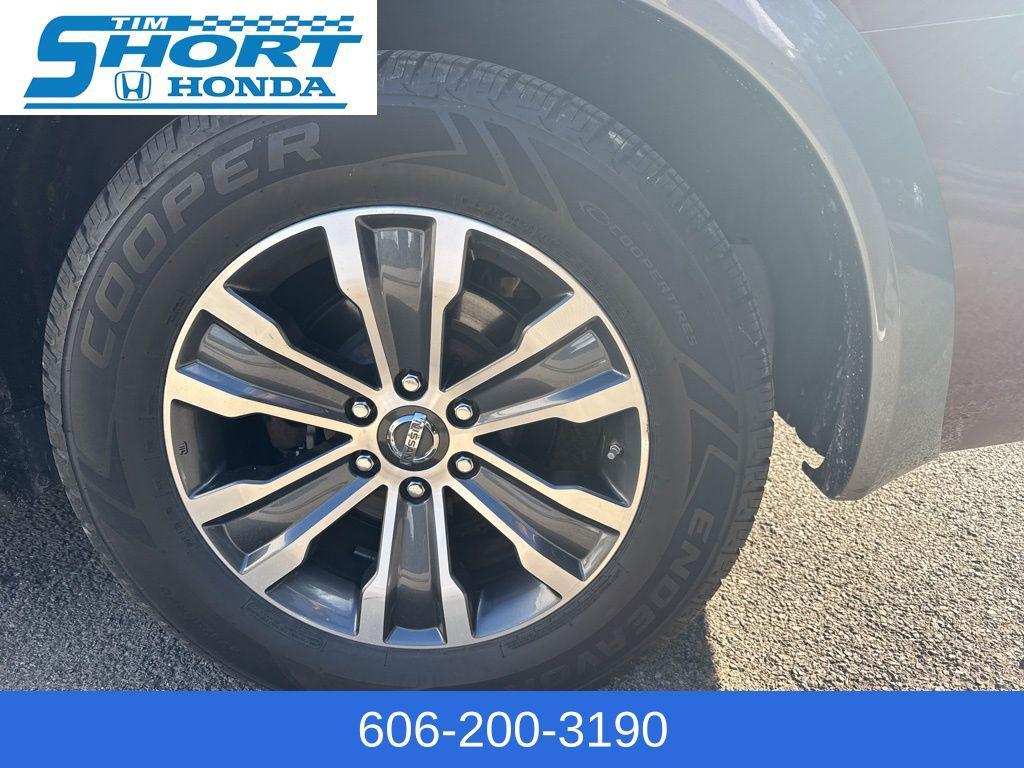 used 2019 Nissan Armada car, priced at $19,500