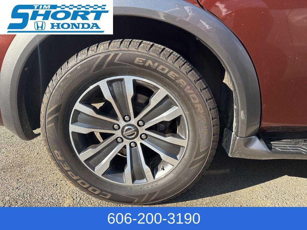 used 2019 Nissan Armada car, priced at $19,500
