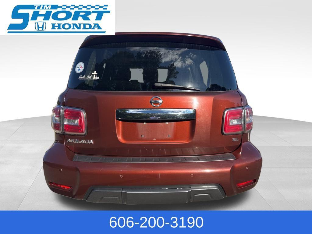 used 2019 Nissan Armada car, priced at $19,500