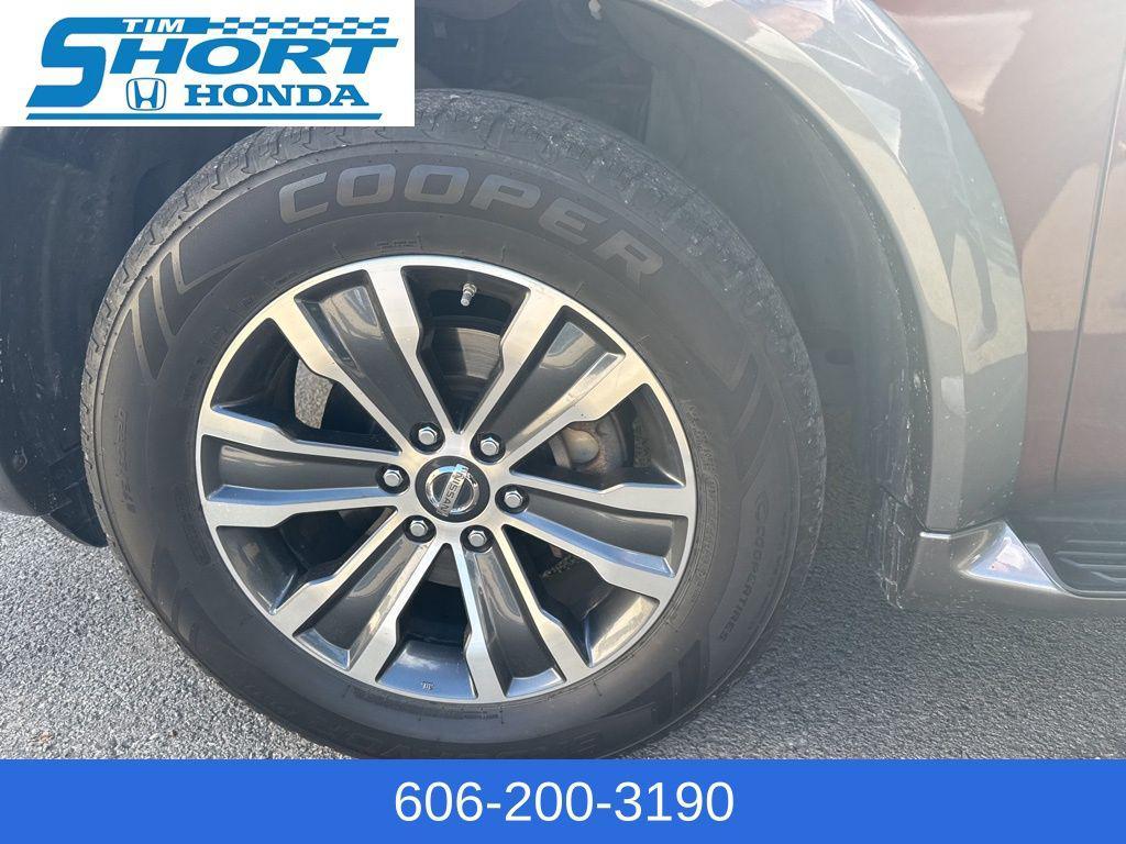 used 2019 Nissan Armada car, priced at $19,500