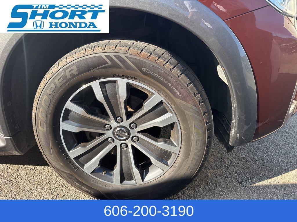 used 2019 Nissan Armada car, priced at $19,500