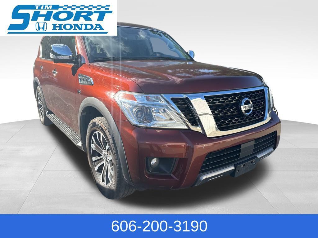 used 2019 Nissan Armada car, priced at $19,500