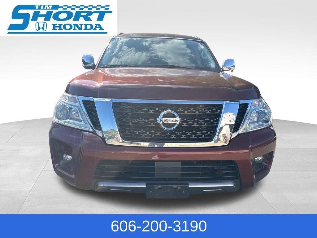 used 2019 Nissan Armada car, priced at $19,500