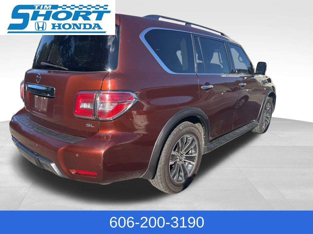 used 2019 Nissan Armada car, priced at $19,500
