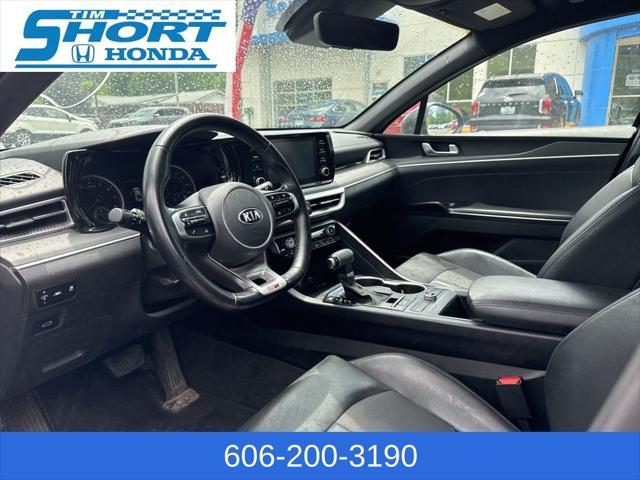 used 2021 Kia K5 car, priced at $24,000