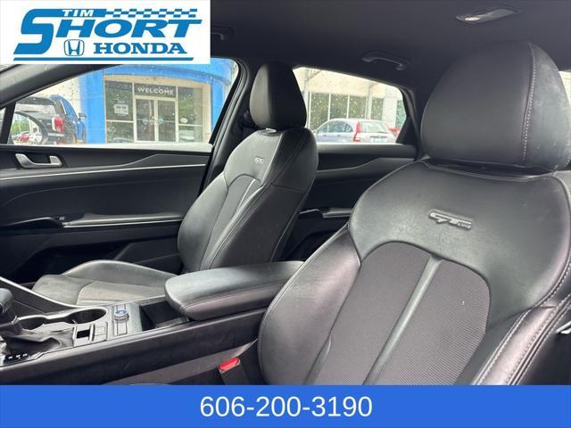 used 2021 Kia K5 car, priced at $24,000