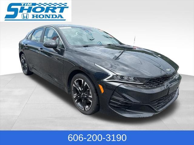 used 2021 Kia K5 car, priced at $24,000