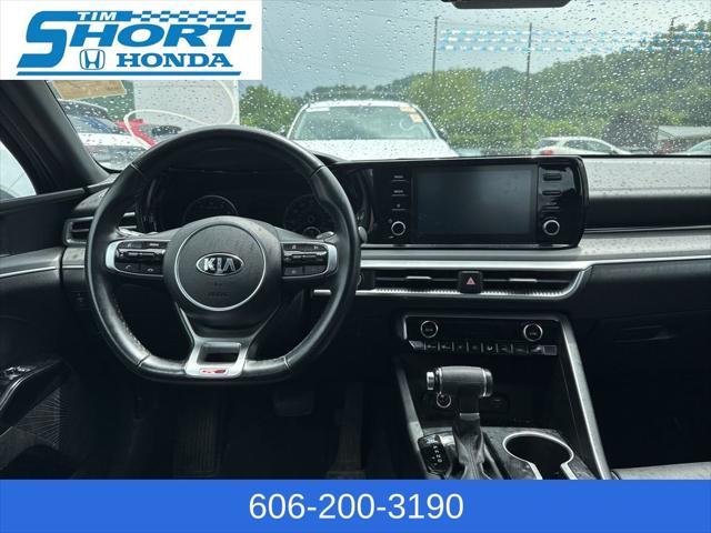 used 2021 Kia K5 car, priced at $24,000