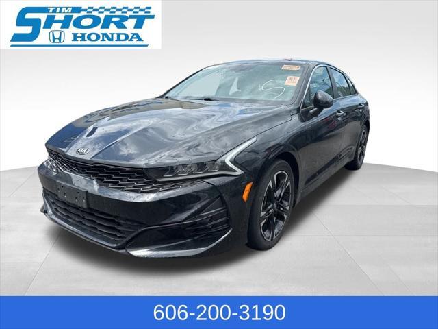 used 2021 Kia K5 car, priced at $24,000