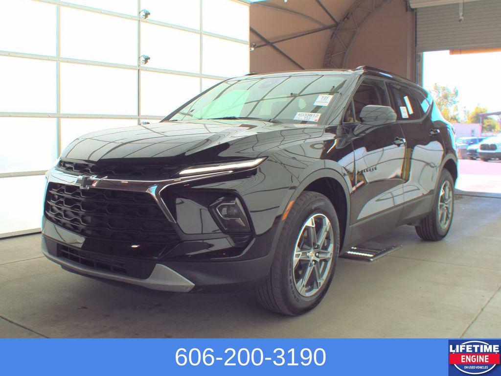 used 2023 Chevrolet Blazer car, priced at $25,100