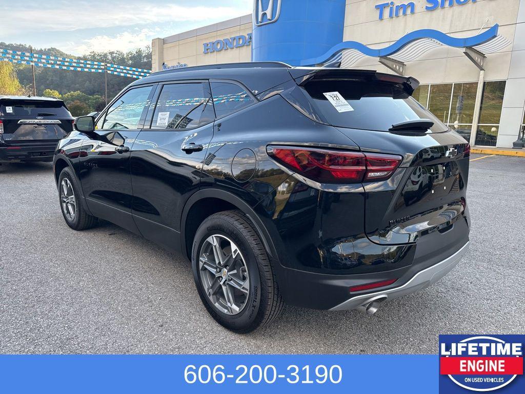 used 2023 Chevrolet Blazer car, priced at $25,100