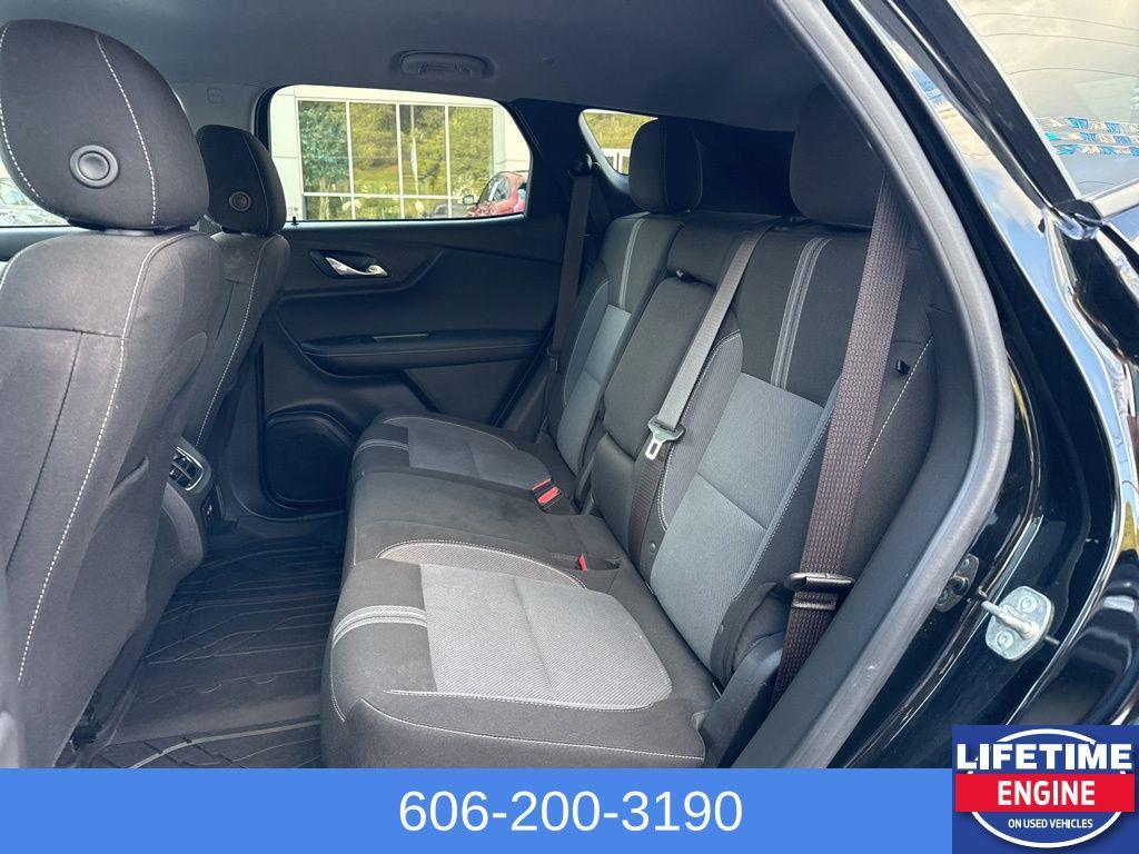 used 2023 Chevrolet Blazer car, priced at $25,100