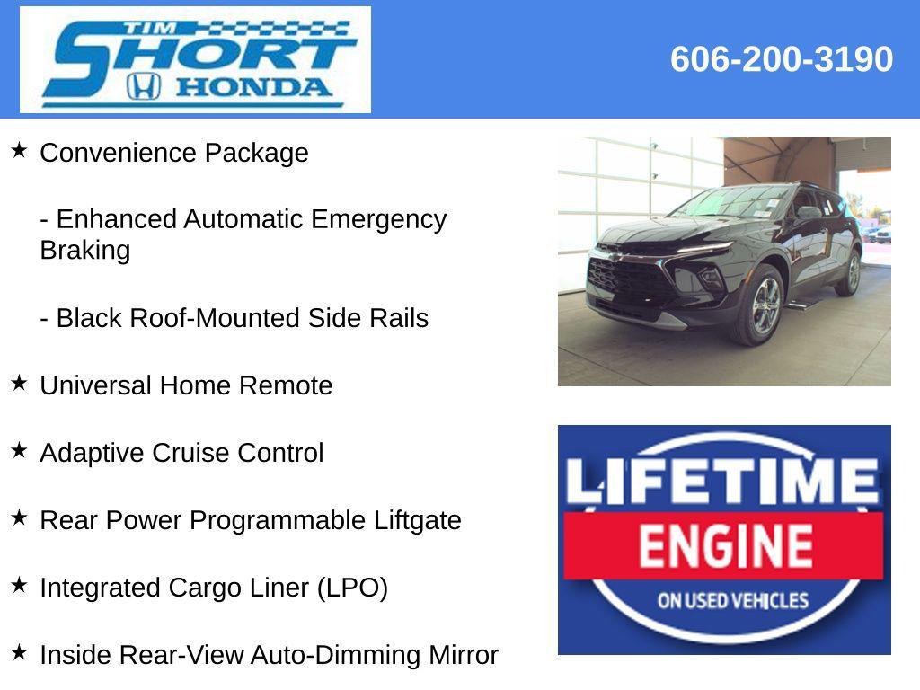 used 2023 Chevrolet Blazer car, priced at $25,100