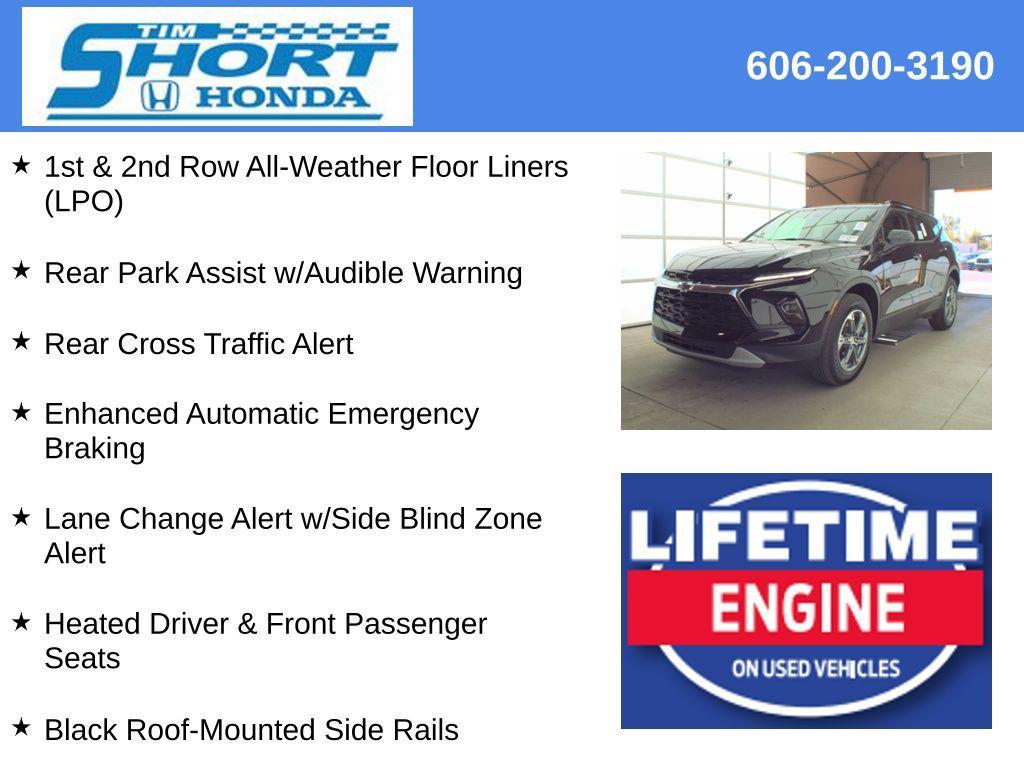 used 2023 Chevrolet Blazer car, priced at $25,100