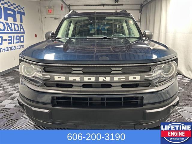 used 2021 Ford Bronco Sport car, priced at $23,600