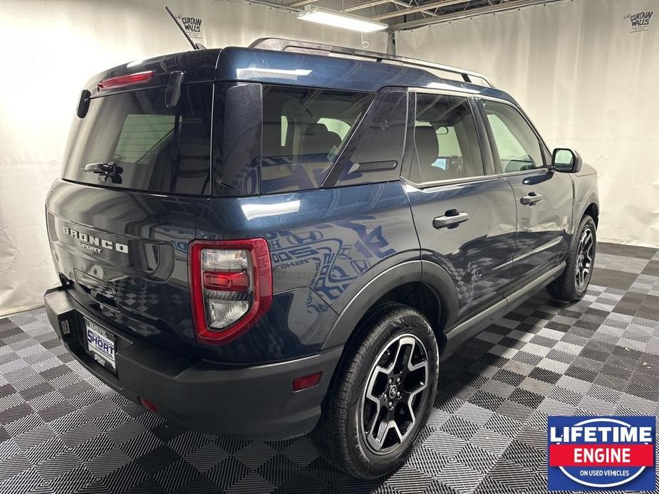 used 2021 Ford Bronco Sport car, priced at $23,800