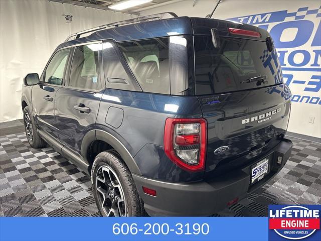 used 2021 Ford Bronco Sport car, priced at $23,600