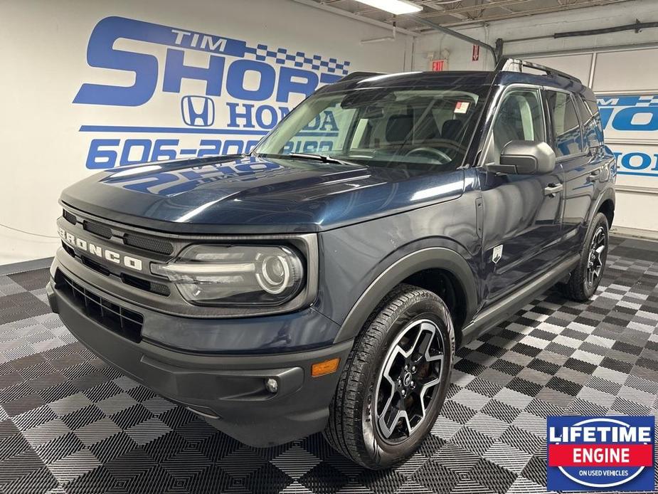 used 2021 Ford Bronco Sport car, priced at $23,800