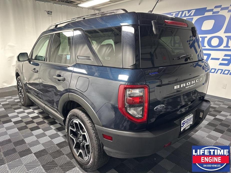 used 2021 Ford Bronco Sport car, priced at $23,800