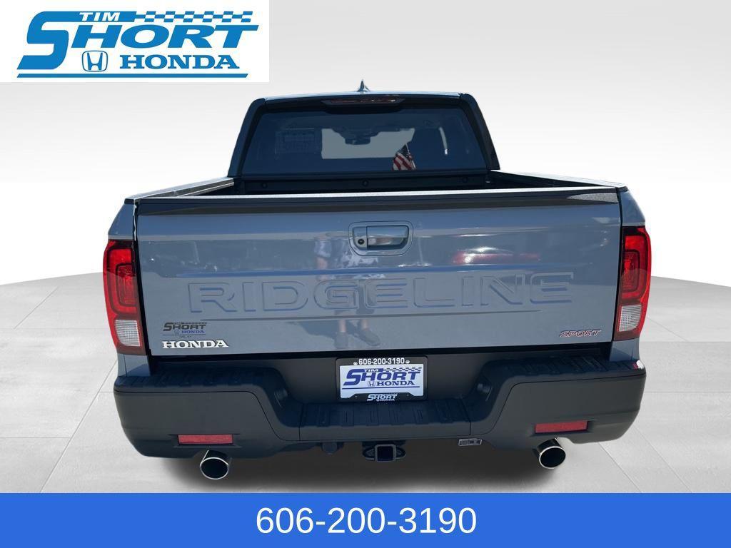 used 2025 Honda Ridgeline car, priced at $37,500