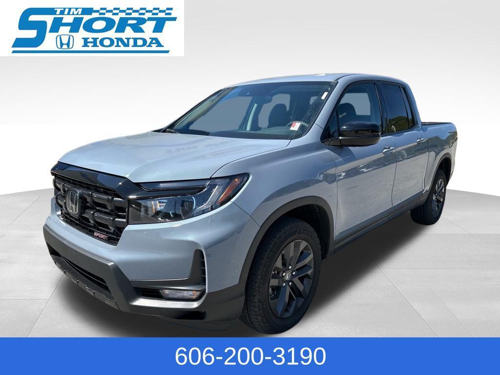 used 2025 Honda Ridgeline car, priced at $37,500