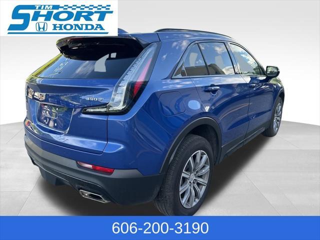 used 2023 Cadillac XT4 car, priced at $33,000