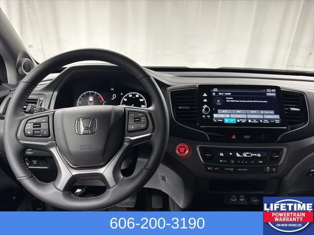 new 2025 Honda Ridgeline car, priced at $42,645