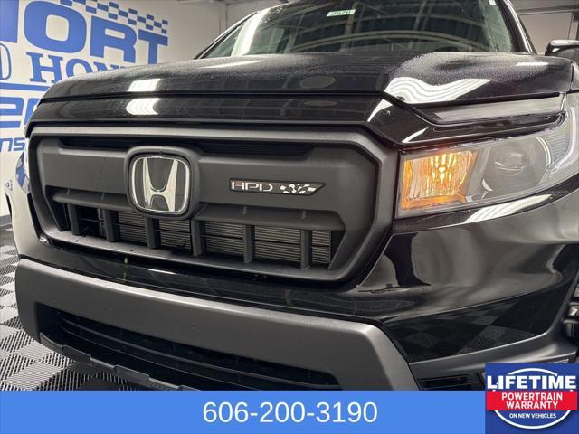 new 2025 Honda Ridgeline car, priced at $42,645