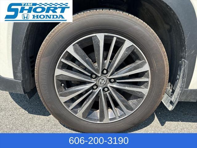 used 2024 Toyota Grand Highlander Hybrid car, priced at $57,000