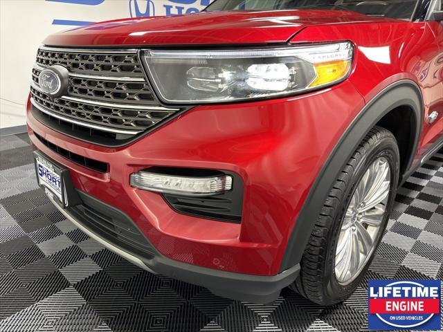 used 2022 Ford Explorer car, priced at $40,000