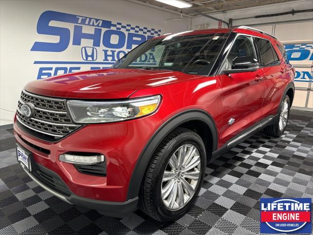 used 2022 Ford Explorer car, priced at $40,000