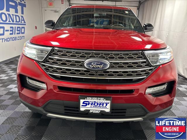 used 2022 Ford Explorer car, priced at $40,000