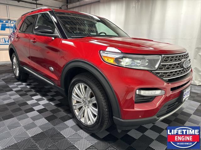 used 2022 Ford Explorer car, priced at $40,000