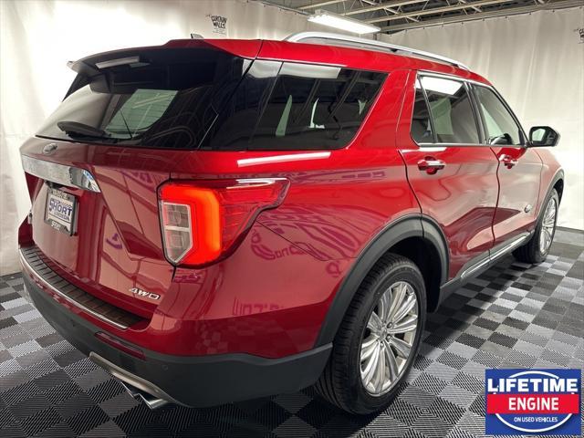 used 2022 Ford Explorer car, priced at $40,000