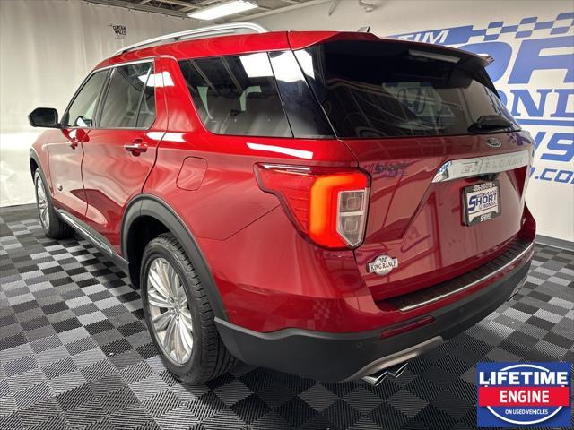 used 2022 Ford Explorer car, priced at $40,000